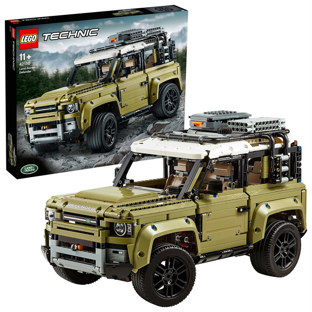 LEGO® Technic™ Land Rover Defender - Mô hình lắp ráp xe địa hình cao cấp - LEGO 42110 - Góc nhìn khác 3