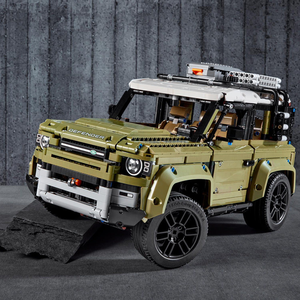 LEGO® Technic™ Land Rover Defender - Mô hình lắp ráp xe địa hình cao cấp - LEGO 42110 - Hình ảnh bổ sung 4