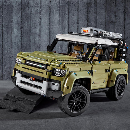 LEGO® Technic™ Land Rover Defender - Mô hình lắp ráp xe địa hình cao cấp - LEGO 42110 - Hình ảnh bổ sung 4