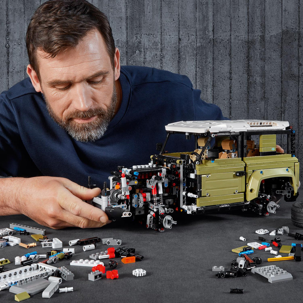 LEGO® Technic™ Land Rover Defender - Mô hình lắp ráp xe địa hình cao cấp - LEGO 42110 - Hình ảnh bổ sung 5