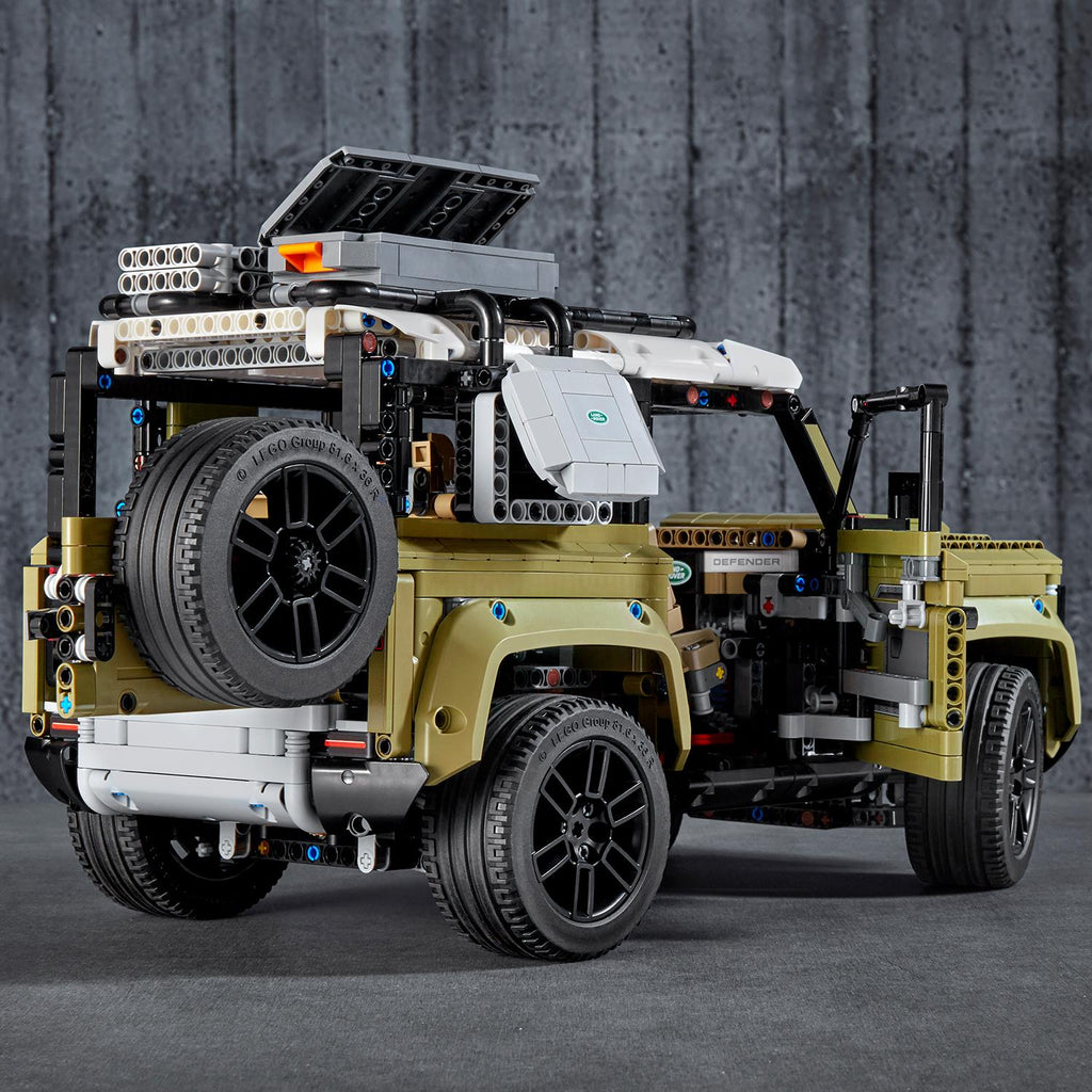 LEGO® Technic™ Land Rover Defender - Mô hình lắp ráp xe địa hình cao cấp - LEGO 42110 - Hình ảnh bổ sung 6