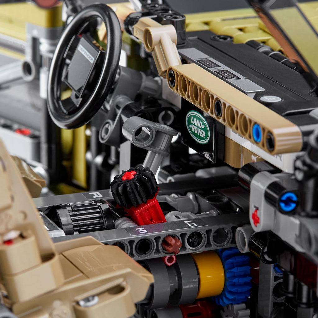 LEGO® Technic™ Land Rover Defender - Mô hình lắp ráp xe địa hình cao cấp - LEGO 42110 LEGO - ảnh 1 - Lego Sets