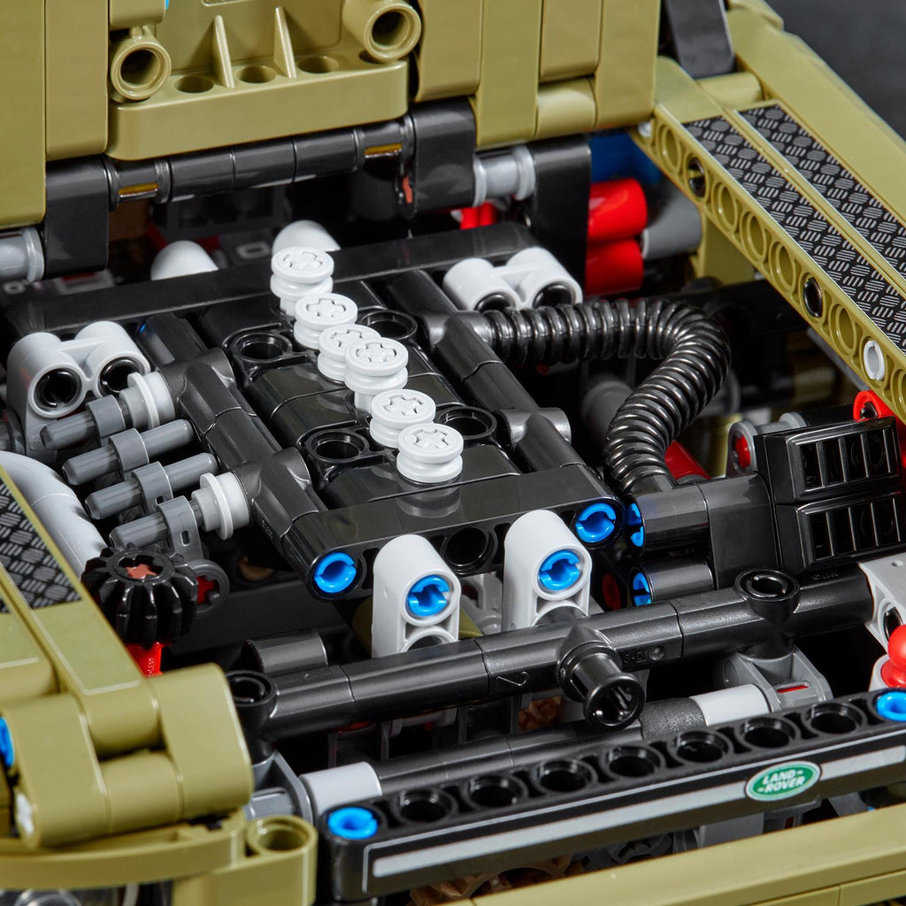 LEGO® Technic™ Land Rover Defender - Mô hình lắp ráp xe địa hình cao cấp - LEGO 42110 LEGO - ảnh 2 - Lego Sets