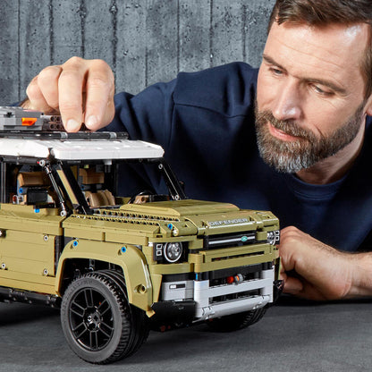 LEGO® Technic™ Land Rover Defender - Mô hình lắp ráp xe địa hình cao cấp - LEGO 42110 LEGO - ảnh 3 - Lego Sets