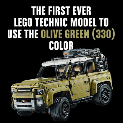 LEGO® Technic™ Land Rover Defender - Mô hình lắp ráp xe địa hình cao cấp - LEGO 42110