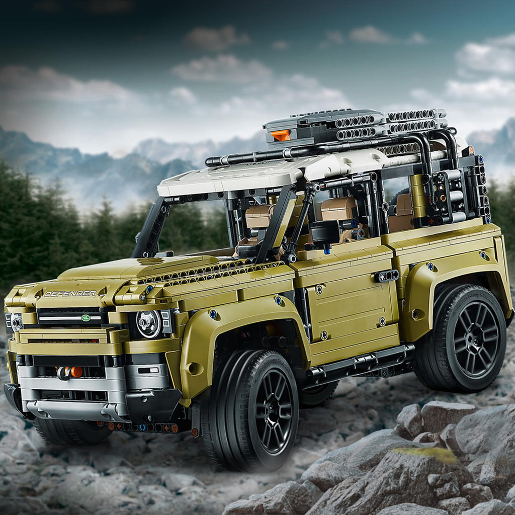 LEGO® Technic™ Land Rover Defender - Mô hình lắp ráp xe địa hình cao cấp - LEGO 42110 LEGO - ảnh 7 - Lego Sets
