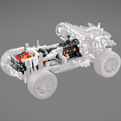 LEGO® Technic™ Land Rover Defender - Mô hình lắp ráp xe địa hình cao cấp - LEGO 42110