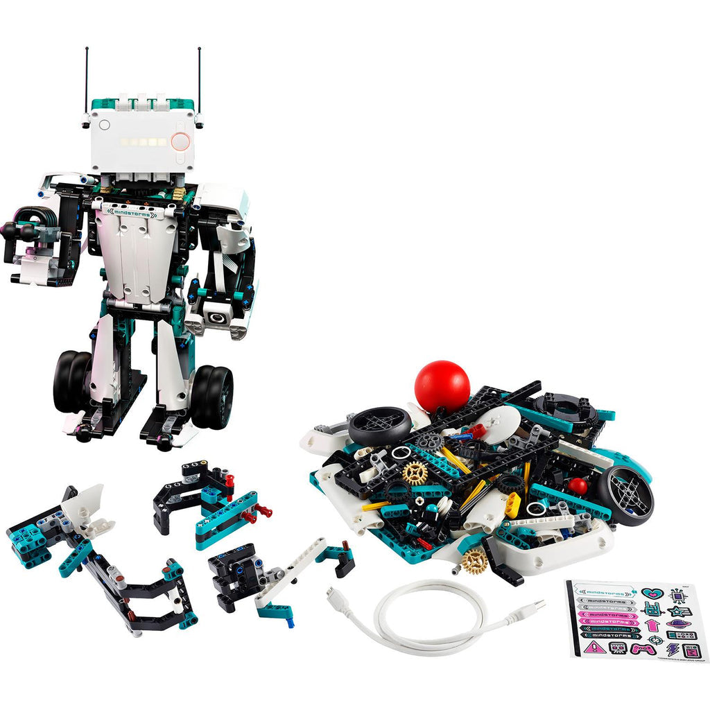 LEGO® MINDSTORMS® Robot Inventor (51515) - Bộ đồ chơi lập trình Robot thông minh - LEGO 51515 - Hình ảnh chi tiết 2