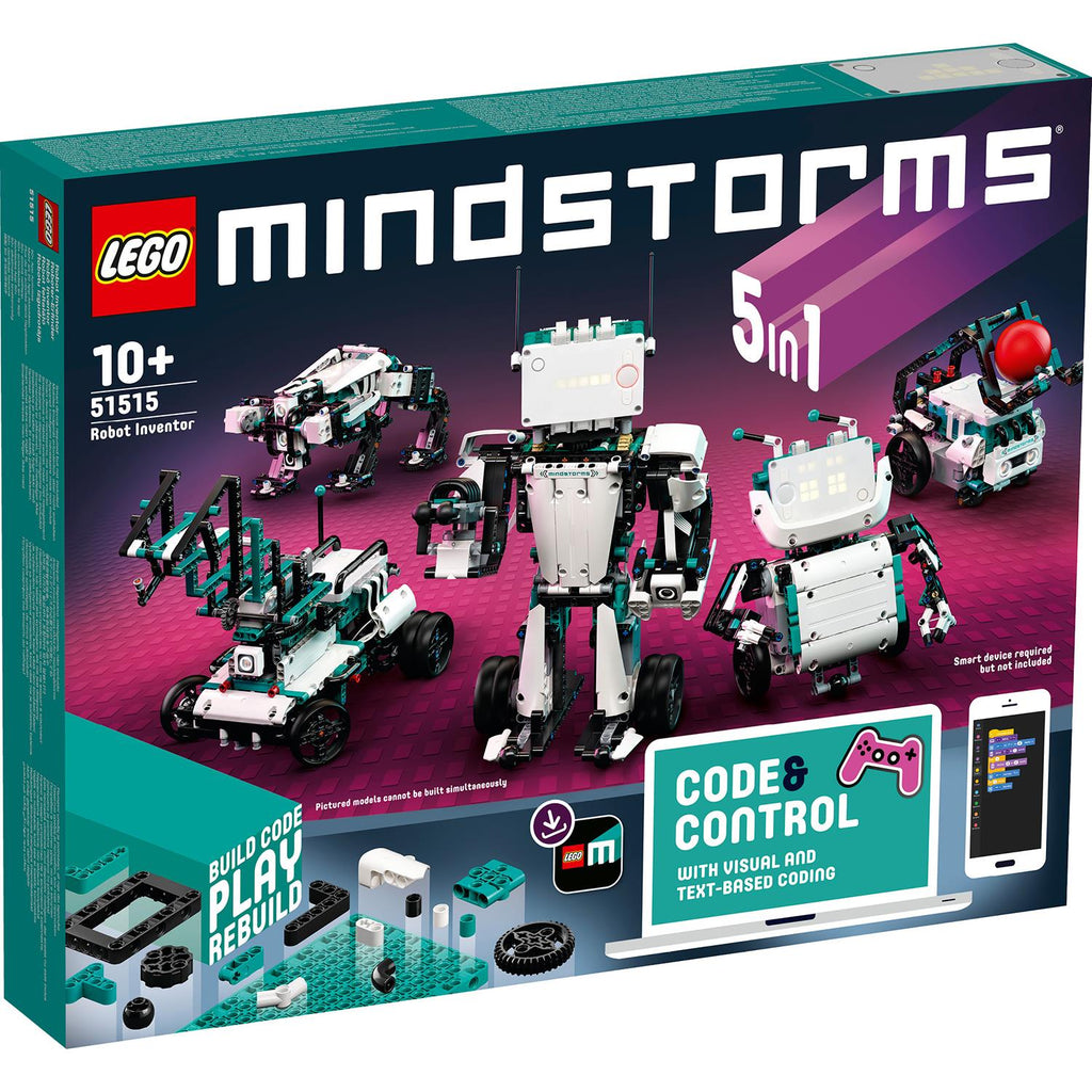 LEGO® MINDSTORMS® Robot Inventor (51515) - Bộ đồ chơi lập trình Robot thông minh - LEGO 51515 - Hình ảnh sản phẩm