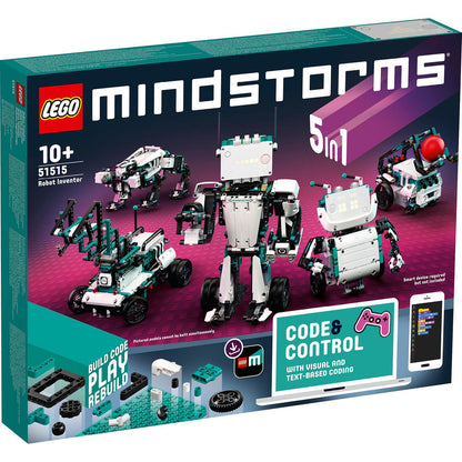 LEGO® MINDSTORMS® Robot Inventor (51515) - Bộ đồ chơi lập trình Robot thông minh - LEGO 51515 - Hình ảnh sản phẩm