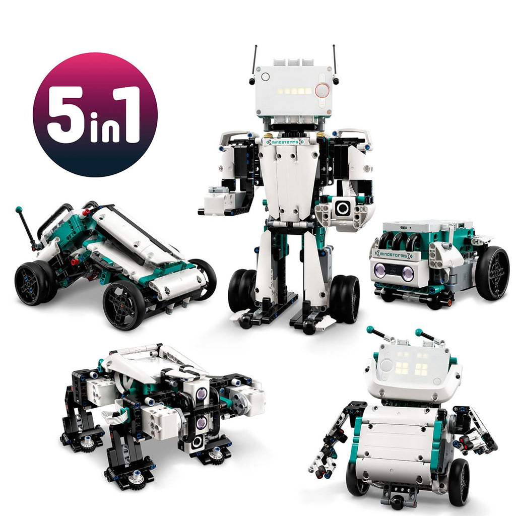 LEGO® MINDSTORMS® Robot Inventor (51515) - Bộ đồ chơi lập trình Robot thông minh - LEGO 51515 - Góc nhìn khác 3