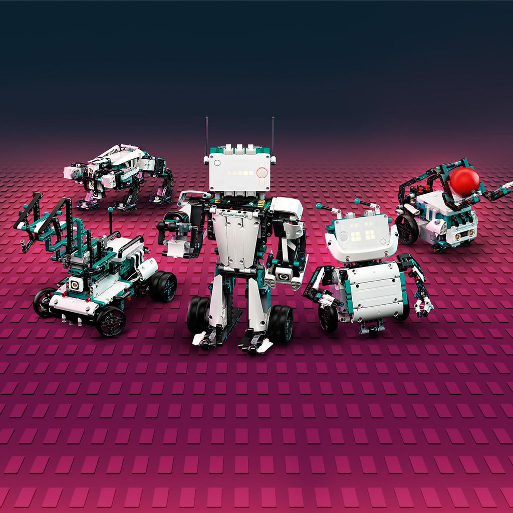LEGO® MINDSTORMS® Robot Inventor (51515) - Bộ đồ chơi lập trình Robot thông minh - LEGO 51515 - Hình ảnh bổ sung 8
