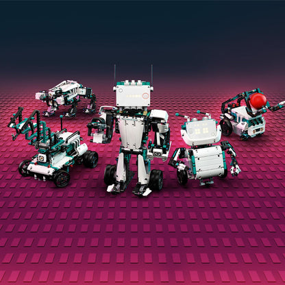 LEGO® MINDSTORMS® Robot Inventor (51515) - Bộ đồ chơi lập trình Robot thông minh - LEGO 51515 - Hình ảnh bổ sung 8