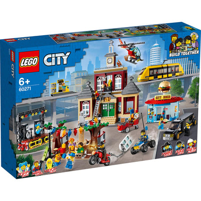 LEGO® City Main Square - Bộ Lắp Ráp Quảng Trường Thành Phố 60271 - LEGO - Hình ảnh chi tiết 2