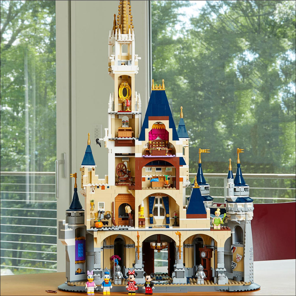 LEGO® Disney The Disney Castle - Mô Hình Lâu Đài Disney 71040 - LEGO - Góc nhìn khác 3