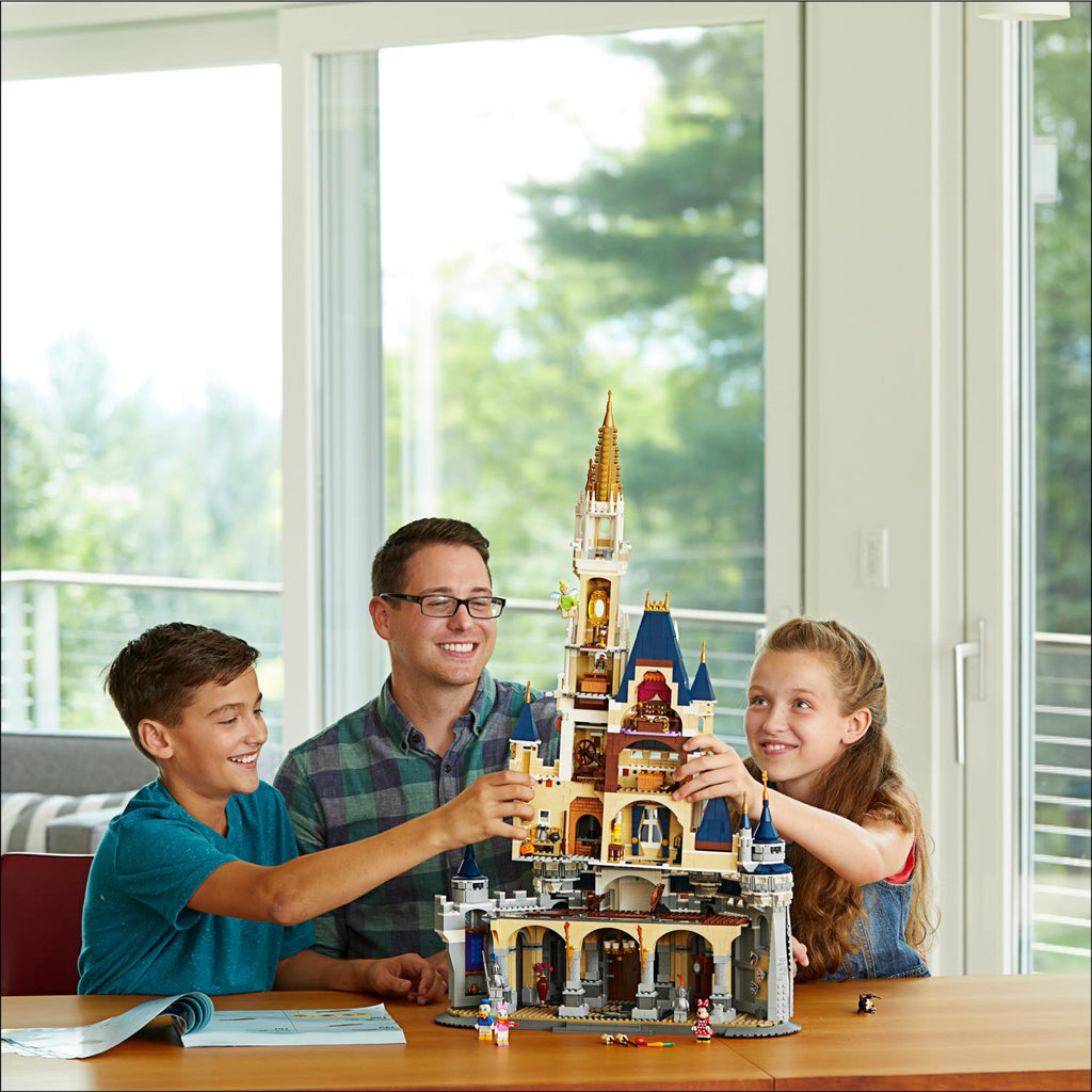 LEGO® Disney The Disney Castle - Mô Hình Lâu Đài Disney 71040 - LEGO - Hình ảnh bổ sung 4