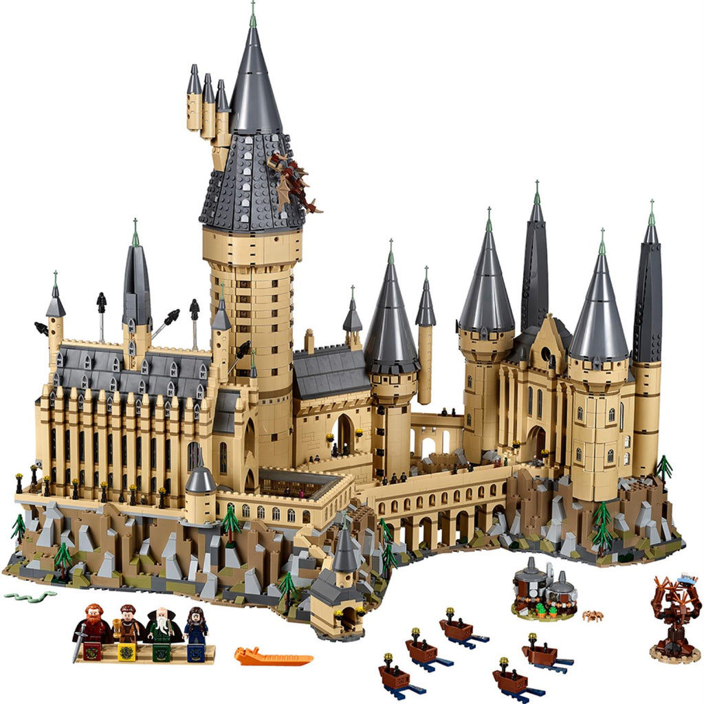 LEGO® Harry Potter Hogwarts™ Castle - Mô hình Lâu đài Hogwarts (71043) - Hình ảnh chi tiết 2