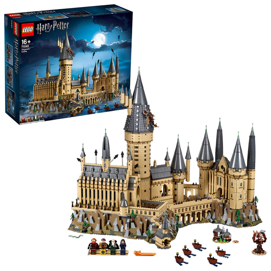 LEGO® Harry Potter Hogwarts™ Castle - Mô hình Lâu đài Hogwarts (71043) - Góc nhìn khác 3