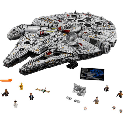 LEGO® Star Wars Millennium Falcon™ Mô Hình Lắp Ráp Tàu Vũ Trụ 75192 UCS - Hình ảnh chi tiết 2