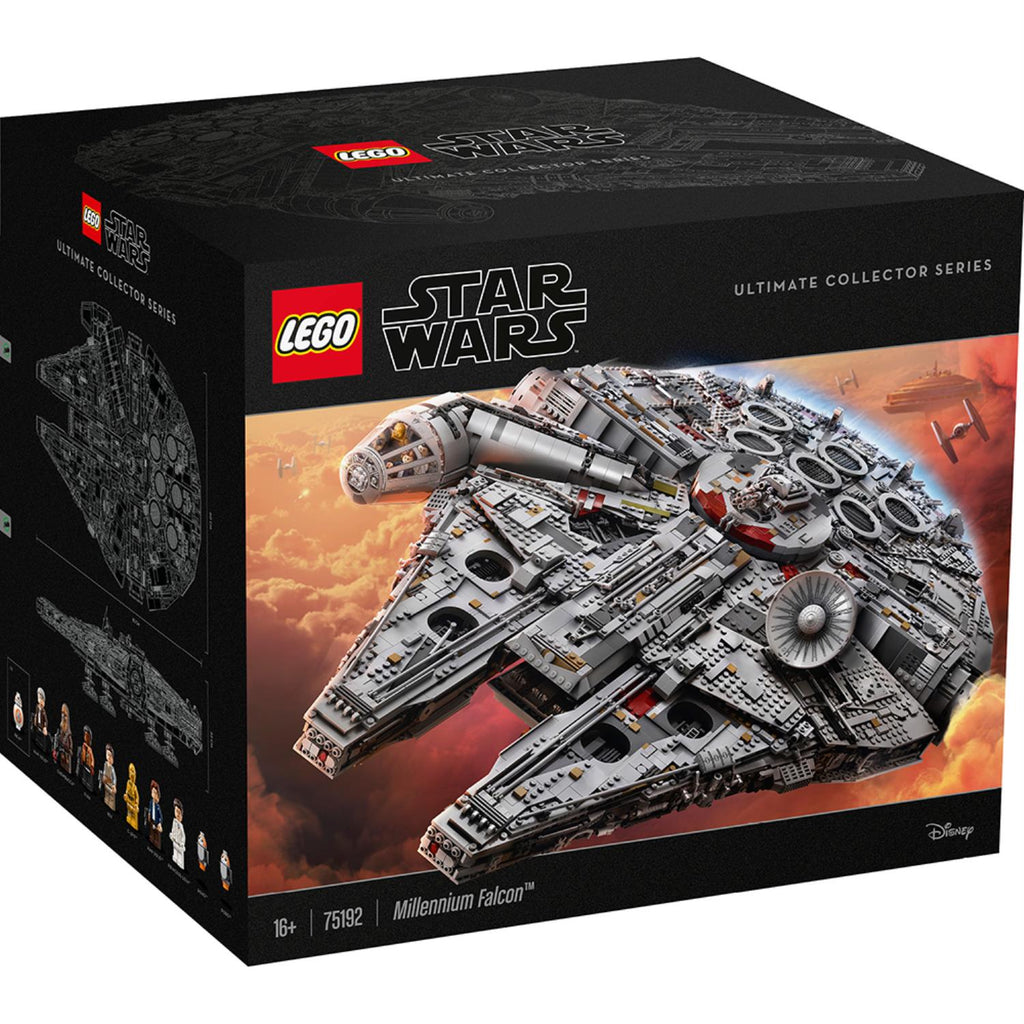 LEGO® Star Wars Millennium Falcon™ Mô Hình Lắp Ráp Tàu Vũ Trụ 75192 UCS - Hình ảnh sản phẩm