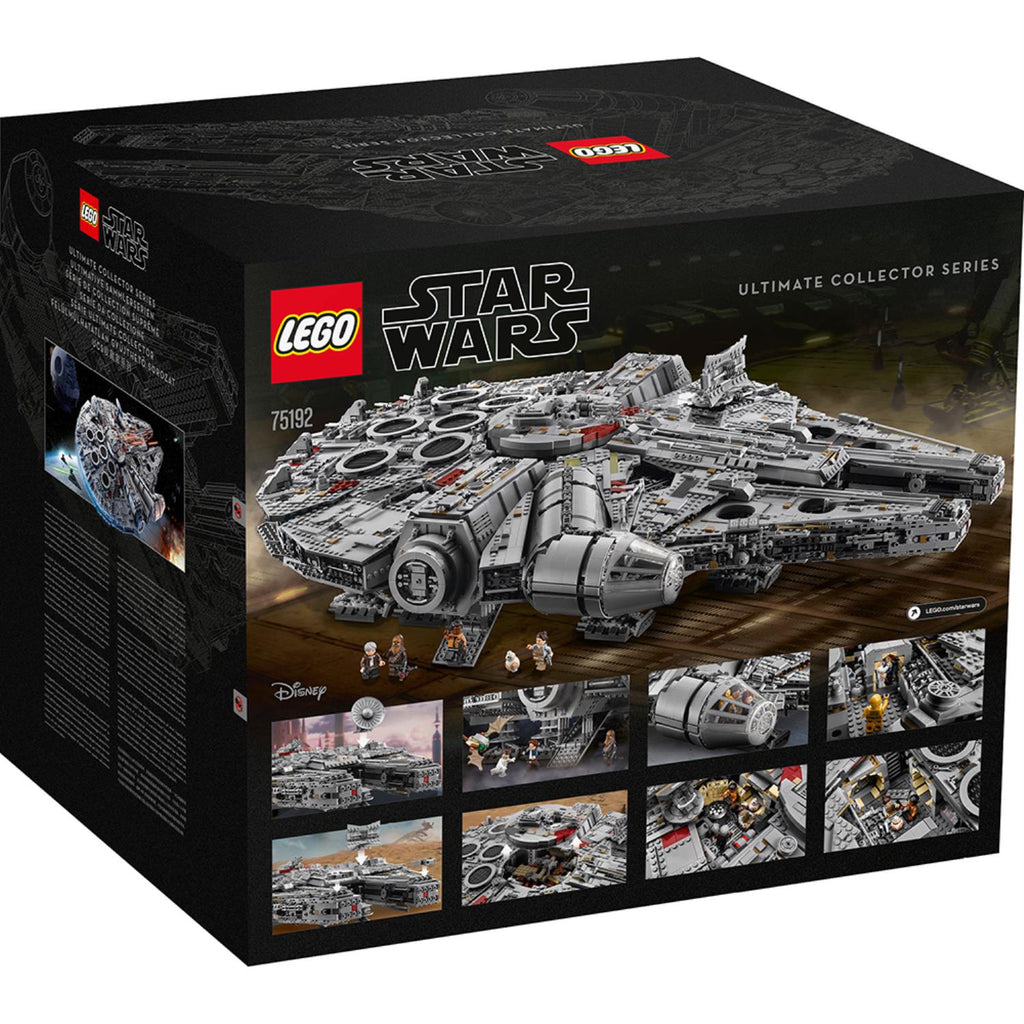 LEGO® Star Wars Millennium Falcon™ Mô Hình Lắp Ráp Tàu Vũ Trụ 75192 UCS