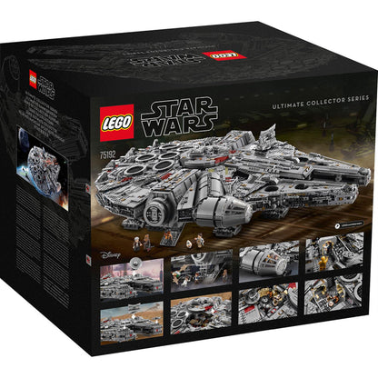 LEGO® Star Wars Millennium Falcon™ Mô Hình Lắp Ráp Tàu Vũ Trụ 75192 UCS