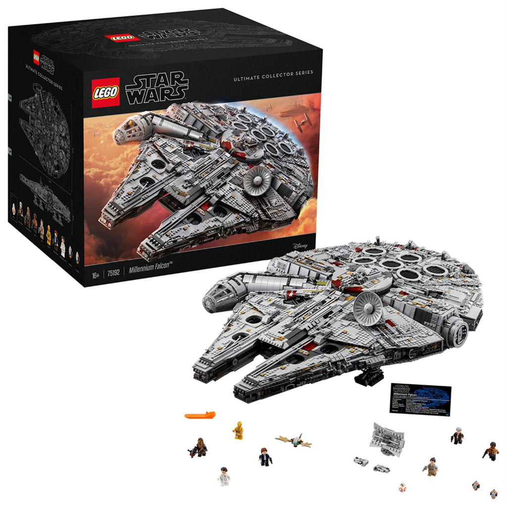 LEGO® Star Wars Millennium Falcon™ Mô Hình Lắp Ráp Tàu Vũ Trụ 75192 UCS - Góc nhìn khác 3