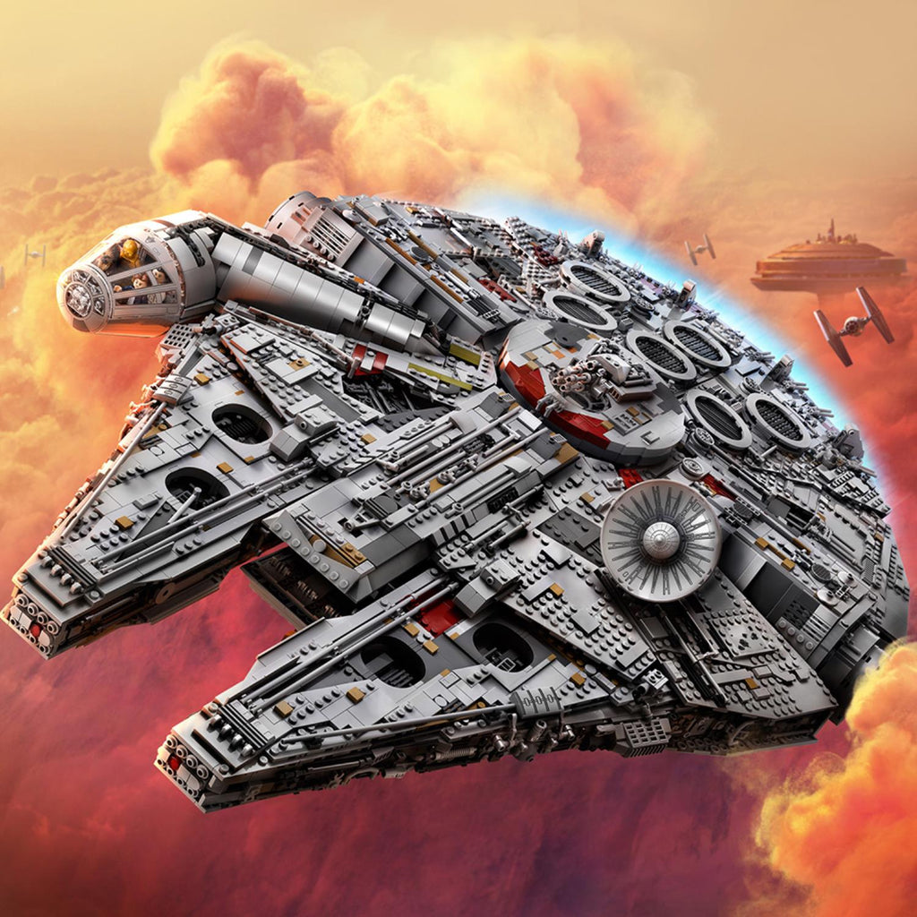 LEGO® Star Wars Millennium Falcon™ Mô Hình Lắp Ráp Tàu Vũ Trụ 75192 UCS LEGO - ảnh 1 - LEGO Sets