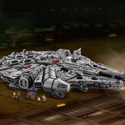 LEGO® Star Wars Millennium Falcon™ Mô Hình Lắp Ráp Tàu Vũ Trụ 75192 UCS LEGO - ảnh 2 - LEGO Sets