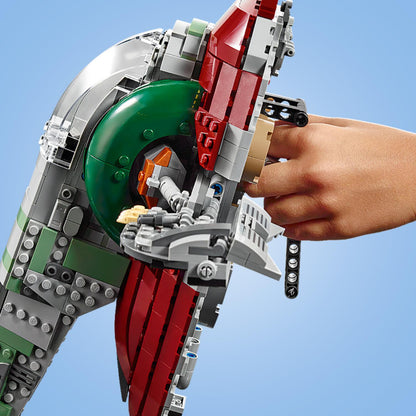 LEGO® Star Wars™ Slave I™ – 20th Anniversary Edition Mô hình lắp ráp phi thuyền #75243 | LEGO