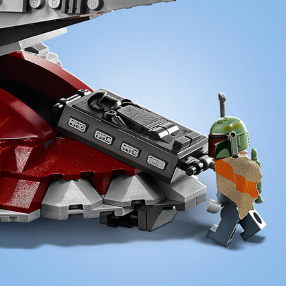 LEGO® Star Wars™ Slave I™ – 20th Anniversary Edition Mô hình lắp ráp phi thuyền #75243 | LEGO