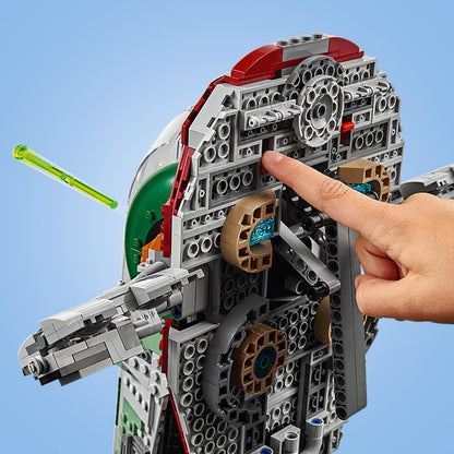 LEGO® Star Wars™ Slave I™ – 20th Anniversary Edition Mô hình lắp ráp phi thuyền #75243 | LEGO LEGO - ảnh 4 - LEGO