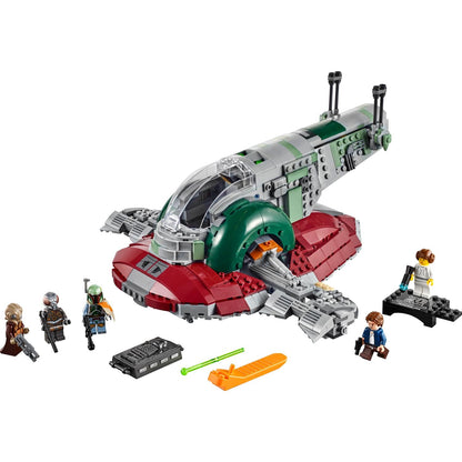 LEGO® Star Wars™ Slave I™ – 20th Anniversary Edition Mô hình lắp ráp phi thuyền #75243 | LEGO - Hình ảnh chi tiết 2