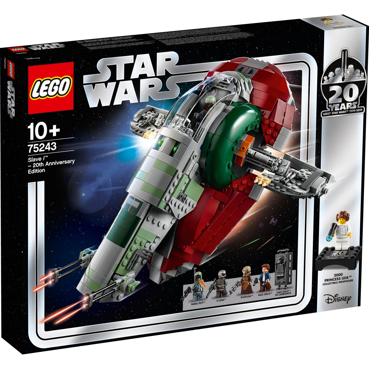 LEGO® Star Wars™ Slave I™ – 20th Anniversary Edition Mô hình lắp ráp phi thuyền #75243 | LEGO LEGO - ảnh 6 - LEGO