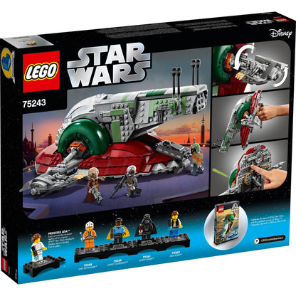 LEGO® Star Wars™ Slave I™ – 20th Anniversary Edition Mô hình lắp ráp phi thuyền #75243 | LEGO - Hình ảnh sản phẩm