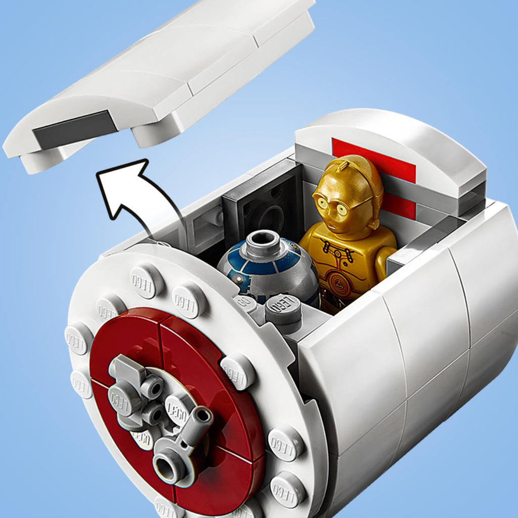 LEGO® Star Wars™ Tantive IV™ Mô Hình Phi Thuyền Rebel Cruiser 75244 - Hình ảnh bổ sung 4