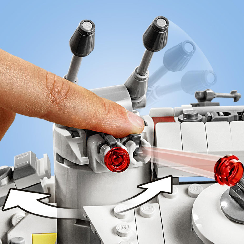 LEGO® Star Wars™ Tantive IV™ Mô Hình Phi Thuyền Rebel Cruiser 75244 - Hình ảnh bổ sung 5