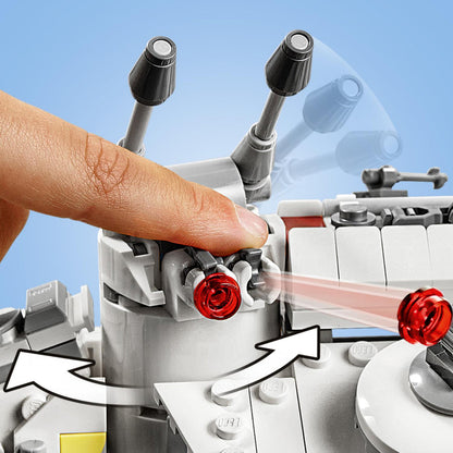 LEGO® Star Wars™ Tantive IV™ Mô Hình Phi Thuyền Rebel Cruiser 75244 - Hình ảnh bổ sung 5
