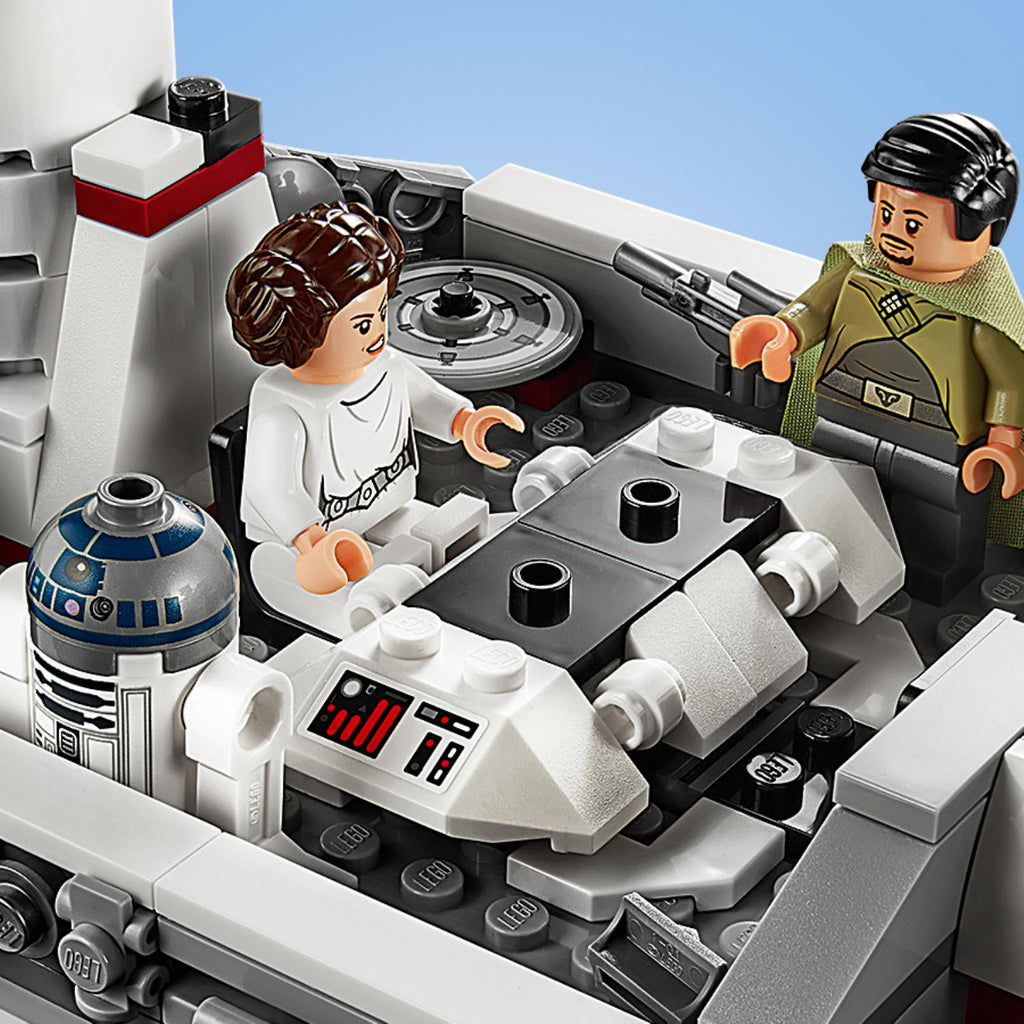 LEGO® Star Wars™ Tantive IV™ Mô Hình Phi Thuyền Rebel Cruiser 75244 - Hình ảnh bổ sung 9