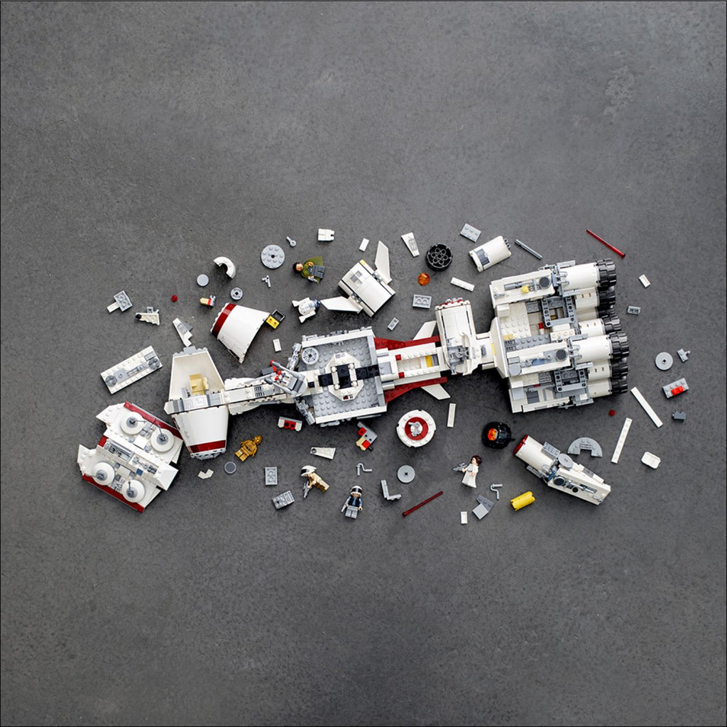 LEGO® Star Wars™ Tantive IV™ Mô Hình Phi Thuyền Rebel Cruiser 75244 LEGO - ảnh 1 - LEGO Star Wars