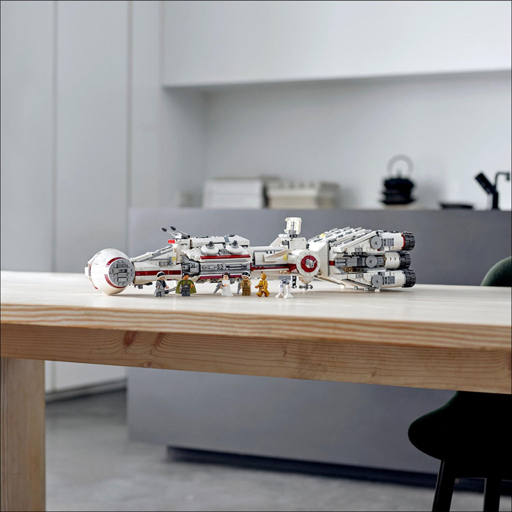 LEGO® Star Wars™ Tantive IV™ Mô Hình Phi Thuyền Rebel Cruiser 75244 LEGO - ảnh 3 - LEGO Star Wars