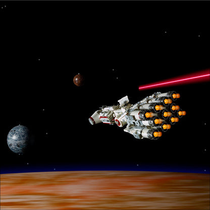 LEGO® Star Wars™ Tantive IV™ Mô Hình Phi Thuyền Rebel Cruiser 75244