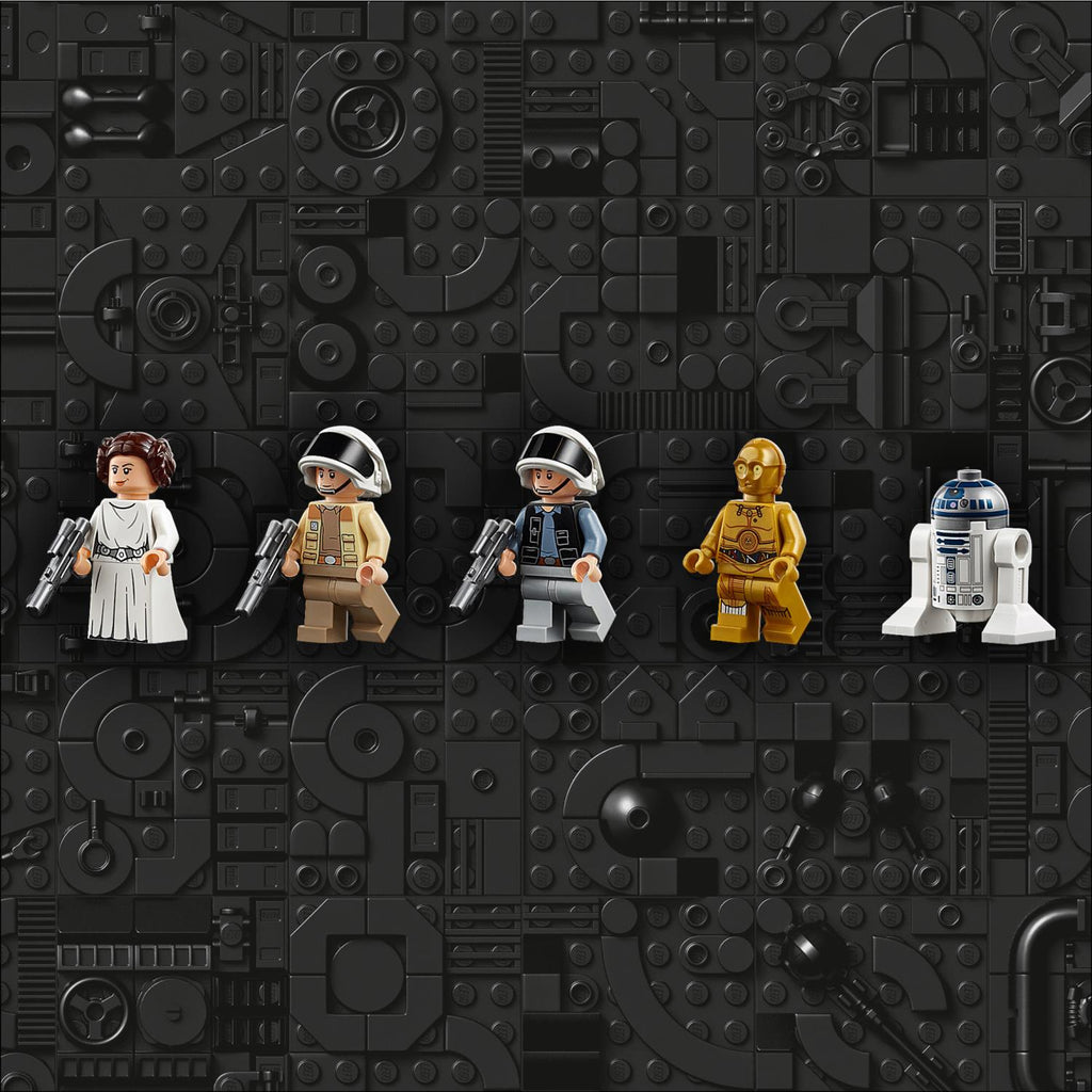 LEGO® Star Wars™ Tantive IV™ Mô Hình Phi Thuyền Rebel Cruiser 75244 LEGO - ảnh 5 - LEGO Star Wars