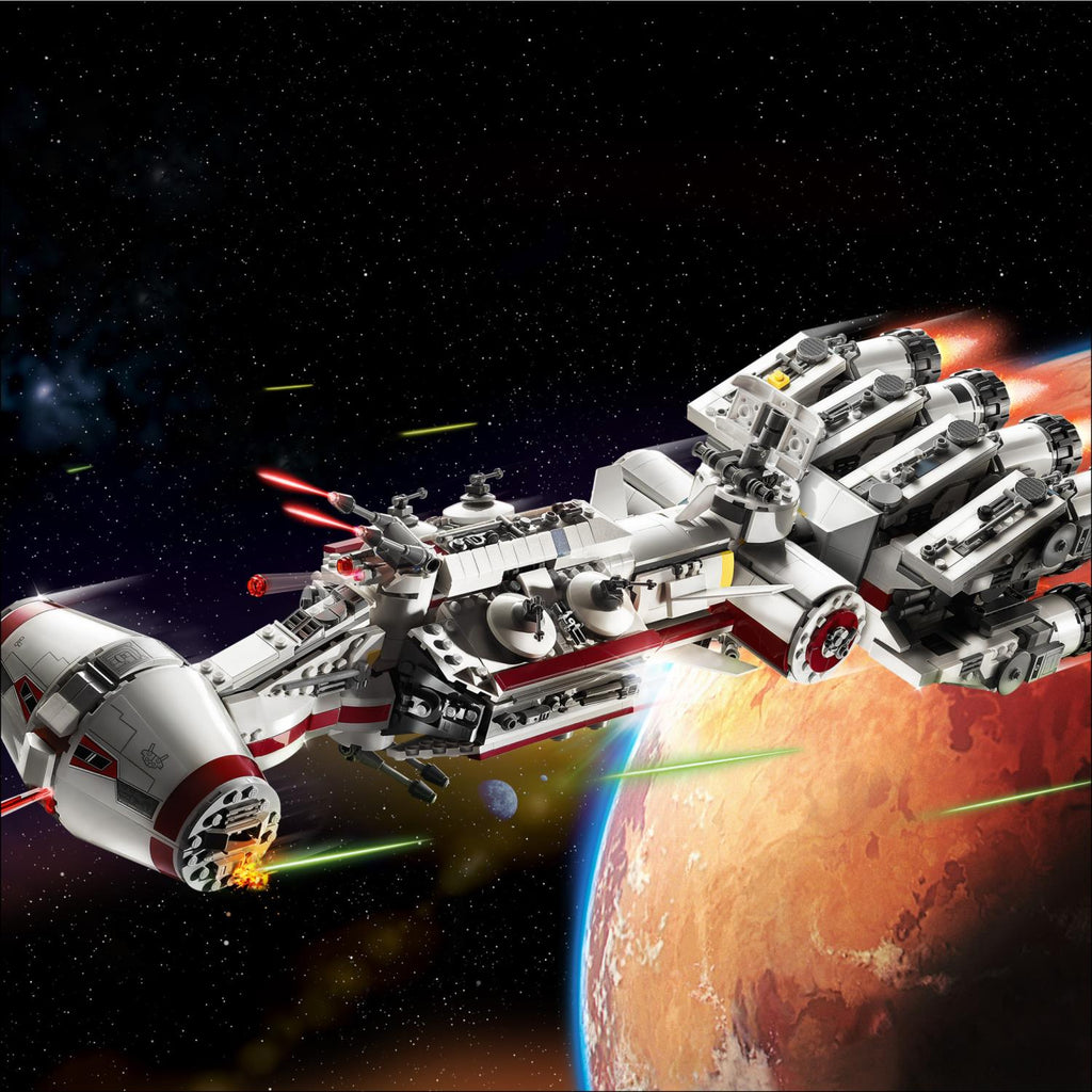 LEGO® Star Wars™ Tantive IV™ Mô Hình Phi Thuyền Rebel Cruiser 75244