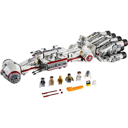 LEGO® Star Wars™ Tantive IV™ Mô Hình Phi Thuyền Rebel Cruiser 75244 - Hình ảnh chi tiết 2