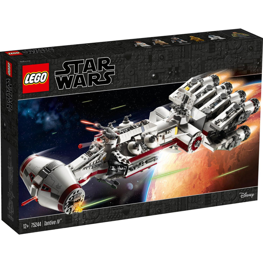 LEGO® Star Wars™ Tantive IV™ Mô Hình Phi Thuyền Rebel Cruiser 75244 - Hình ảnh sản phẩm
