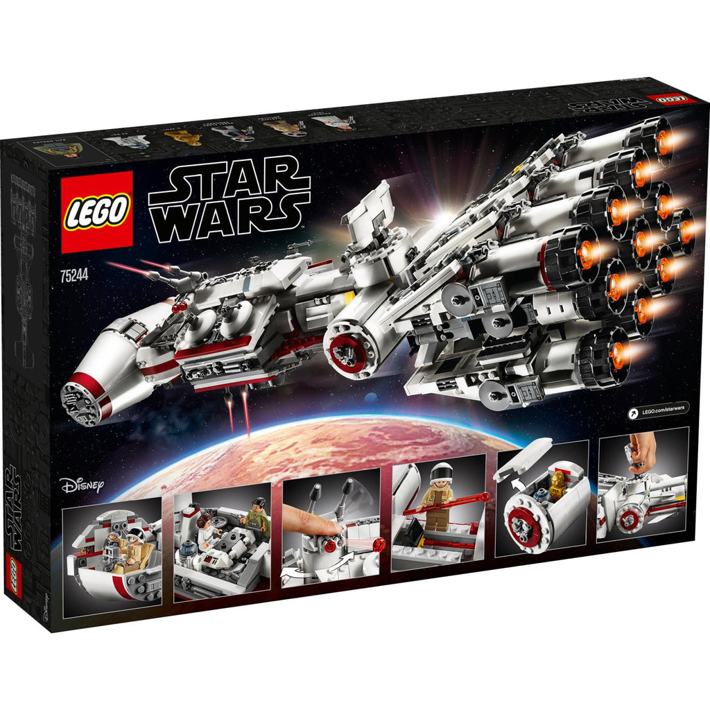 LEGO® Star Wars™ Tantive IV™ Mô Hình Phi Thuyền Rebel Cruiser 75244