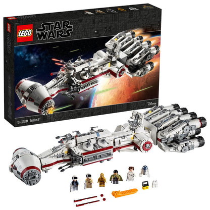 LEGO® Star Wars™ Tantive IV™ Mô Hình Phi Thuyền Rebel Cruiser 75244 - Góc nhìn khác 3
