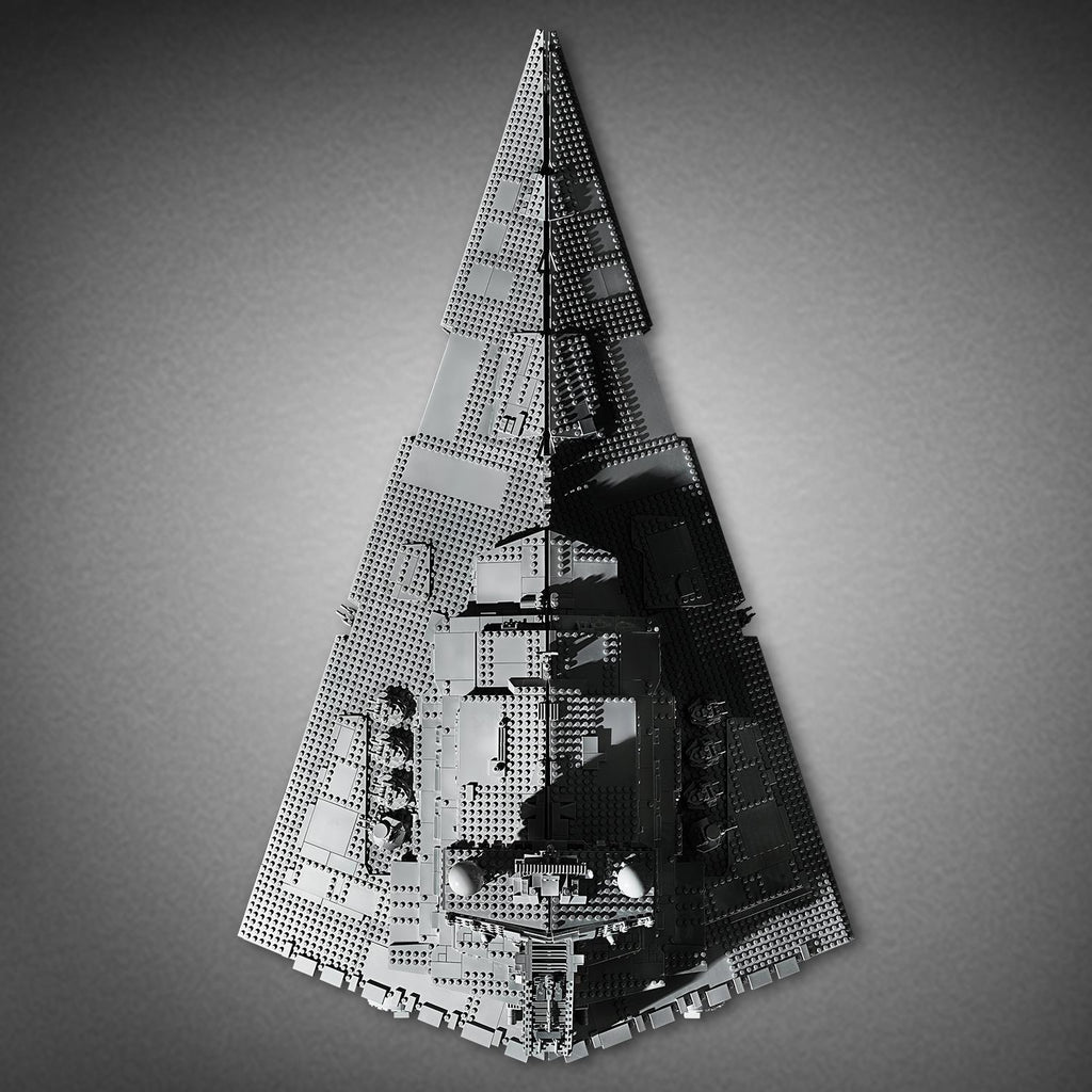 LEGO® Star Wars™ Imperial Star Destroyer™ Mô Hình Tàu Chiến Đế Chế UCS 75252 - Hình ảnh bổ sung 6