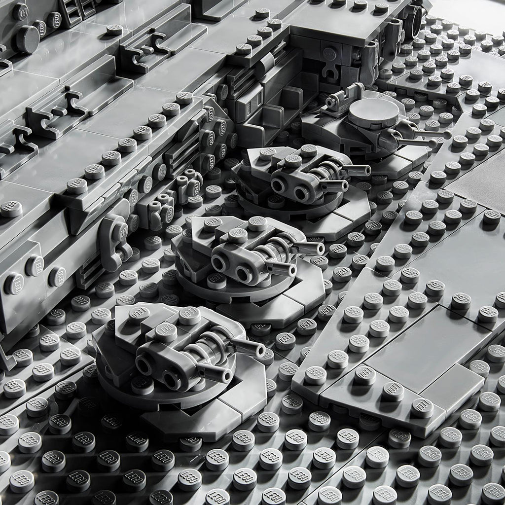 LEGO® Star Wars™ Imperial Star Destroyer™ Mô Hình Tàu Chiến Đế Chế UCS 75252 - Hình ảnh bổ sung 7